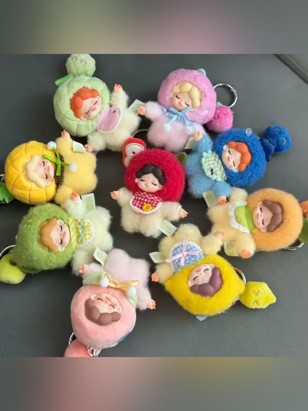 Dodo Sugar Wendy Fruity Party Series Vinyl Doll Blind Box